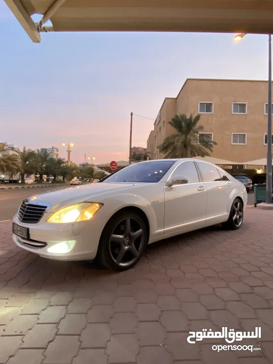 Mercedes Benz S Class Model 2007