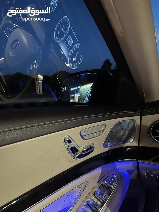 مرسيدس s400h 2014 للبيع