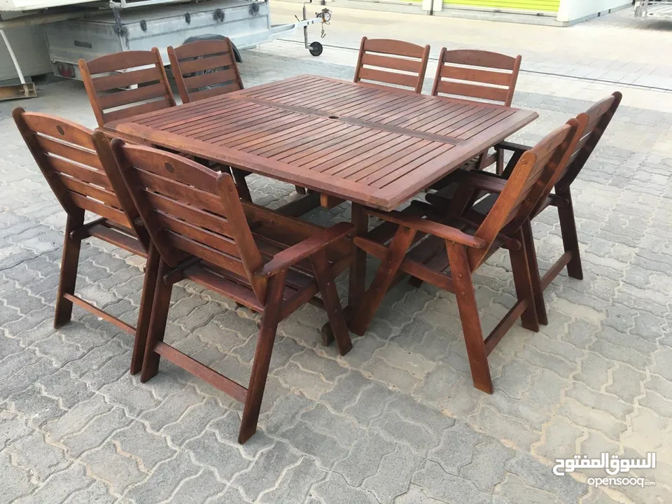 Outdoor Dining Table For Sale Now