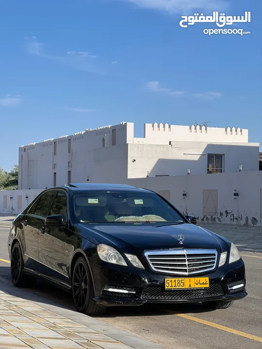 مرسيدس E350 2012