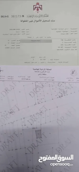 فرصة مميزة لأمتلاك أراضي في الهاشمية الشرقية لواء البادية الشمالية الشرقية من محافظة المفرق