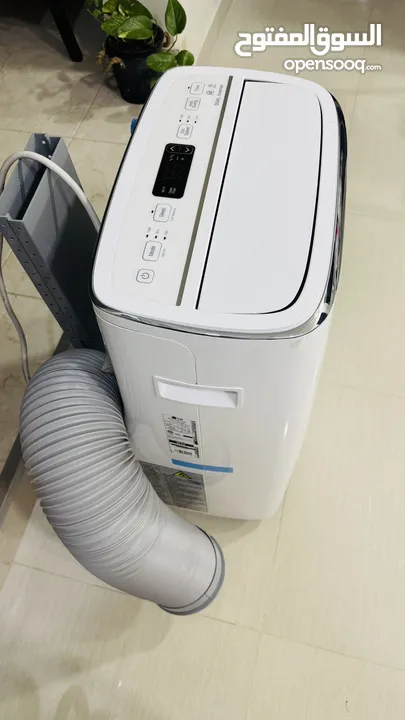 LG portable ac like new condition for sale