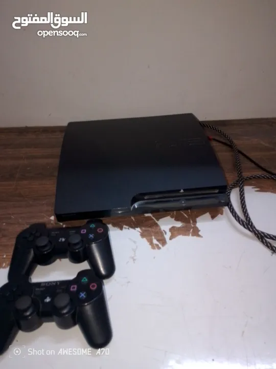 بلايستيشن 3 مستعمل بسعر 450