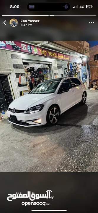 جولف golf mk7.5