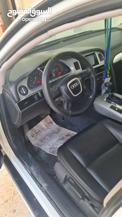 للبيع العاجل audi a6 2009