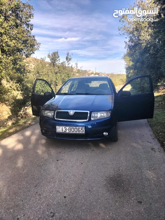 Skoda Fabia 2006