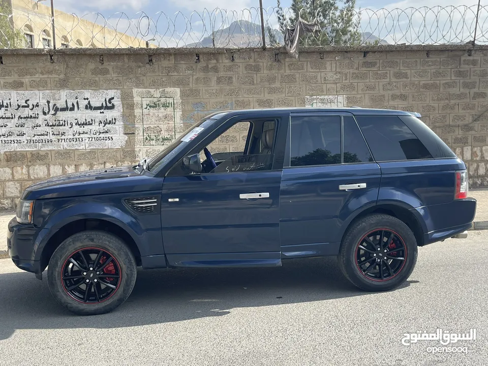 Range Rover Sport HSE Luxury 2011