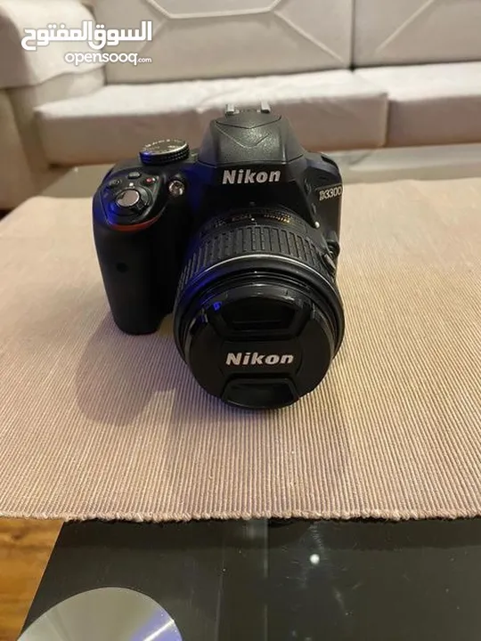 Professional camera Nikon D3300