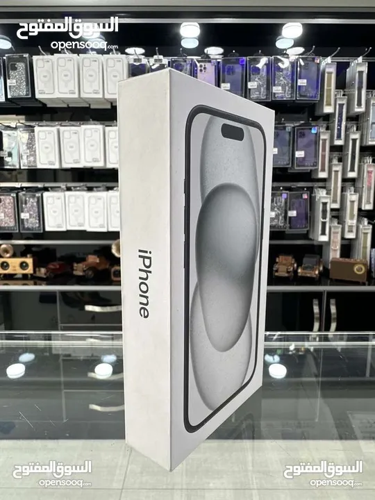 iphone 15 جديد كفالة الشرق الاوسط بسعرمميز مع بكج هدايا من داخل المحلTRACK PHONE  اهلا وسهلا بجميع