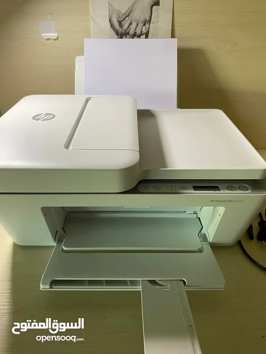 طابعة HP DeskJet Plus 4120 - متعددة الوظائف