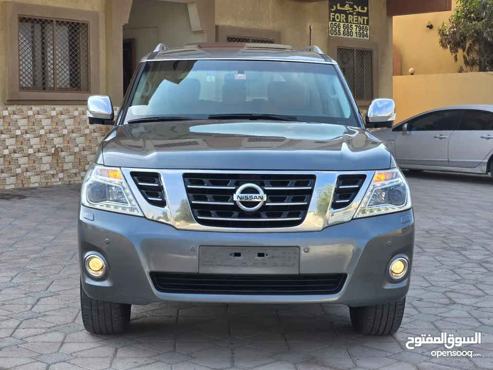 Nissan platinum SE320 V8 GCC 2014 Price 69,000 A