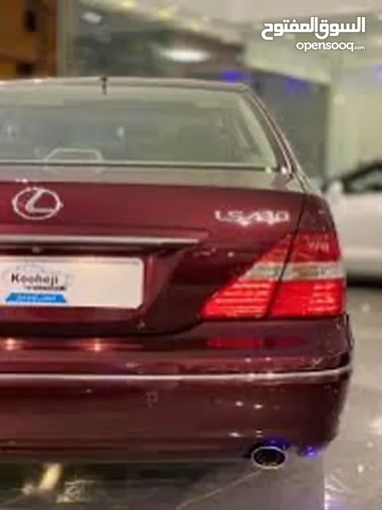 Required Lexus430 Model 2004 to 2006