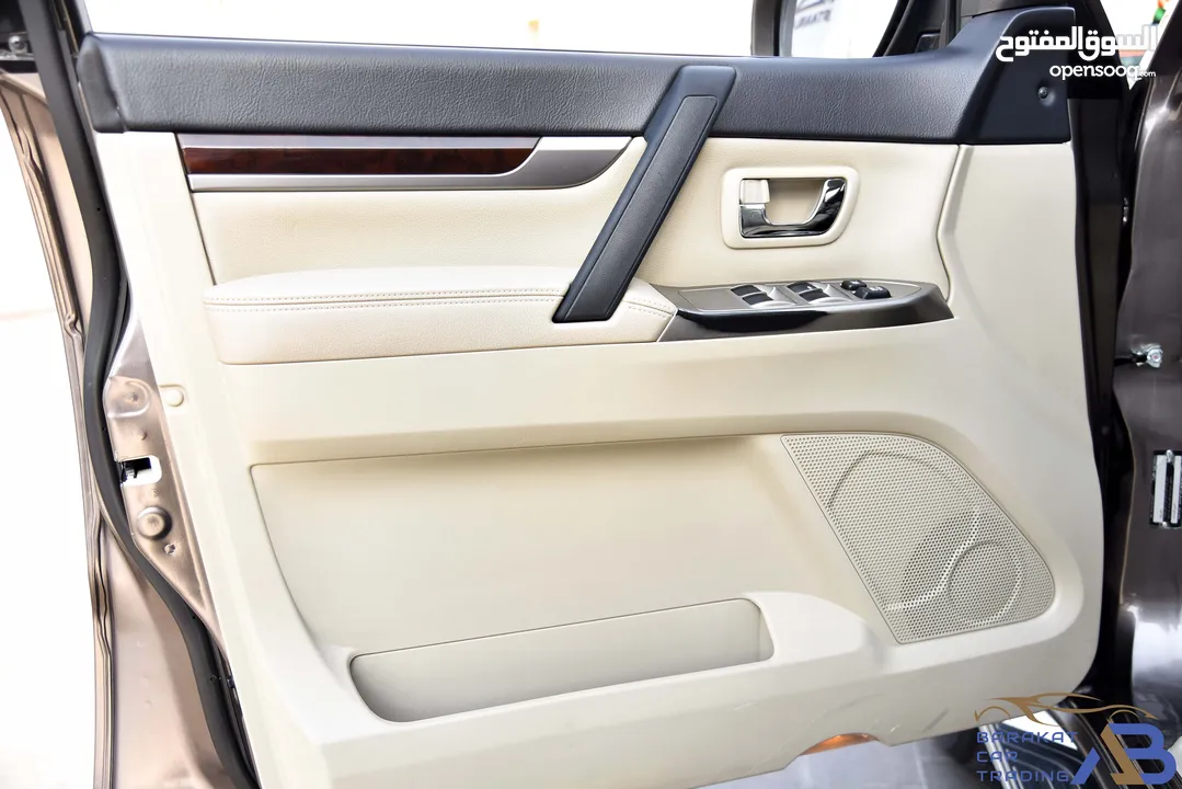 ميتسوبيشي باجيرو 2016 Mitsubishi Pajero GLS 3.5L V6