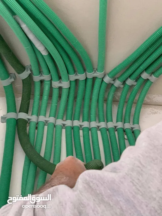 فني أنظمة إنذار وحرائق وشبكات وكاميرات – خدمات صيانة وتركيب