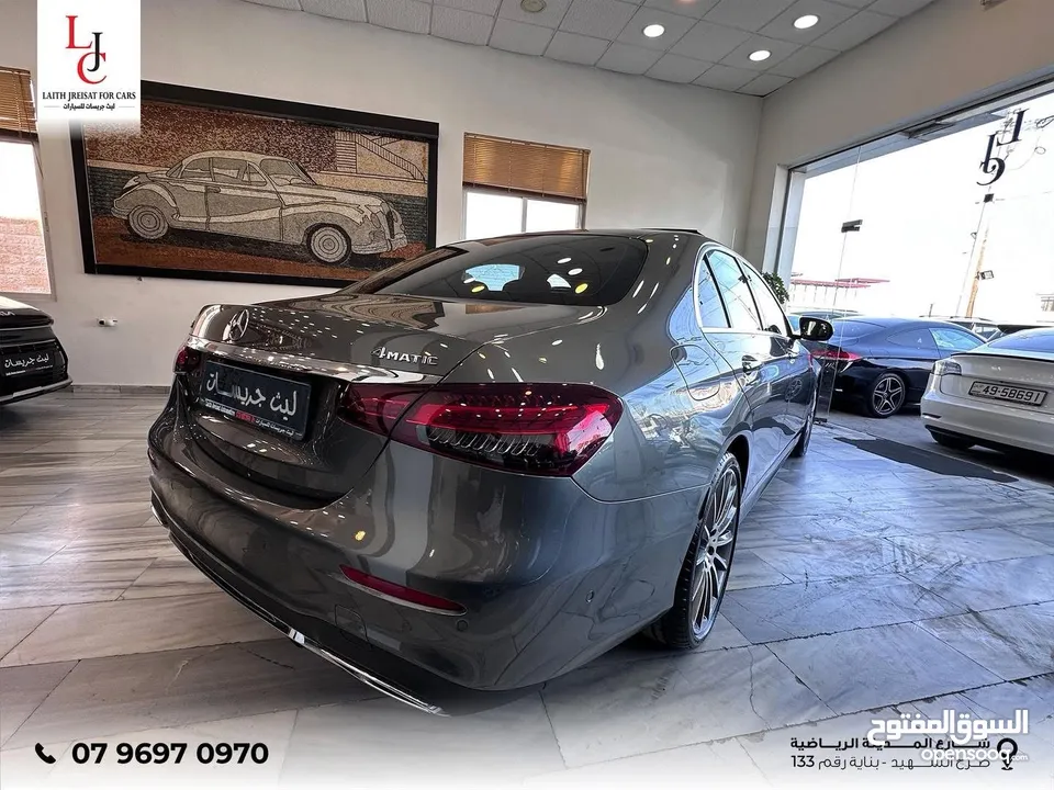 Mercedes E350 2022 AMG 4MATIC Mild Hybrid ‎مرسيدس AMG E350 2022 مايلد هايبرد 4MATIC