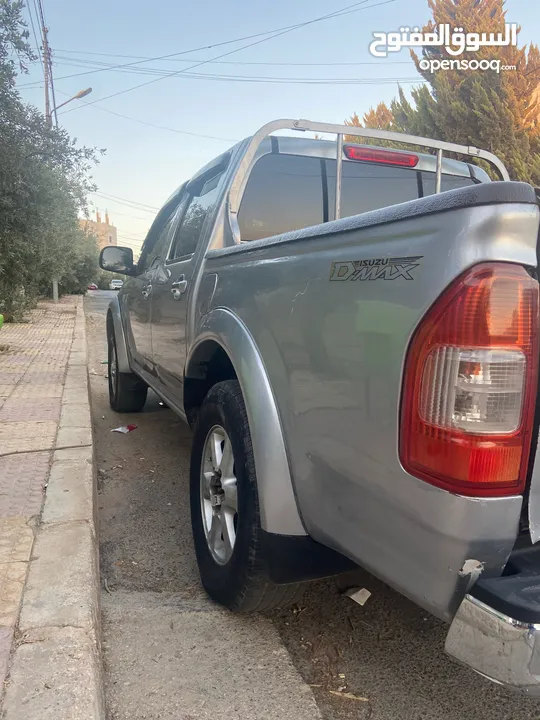ISUZU D-MAX 2007  4×4