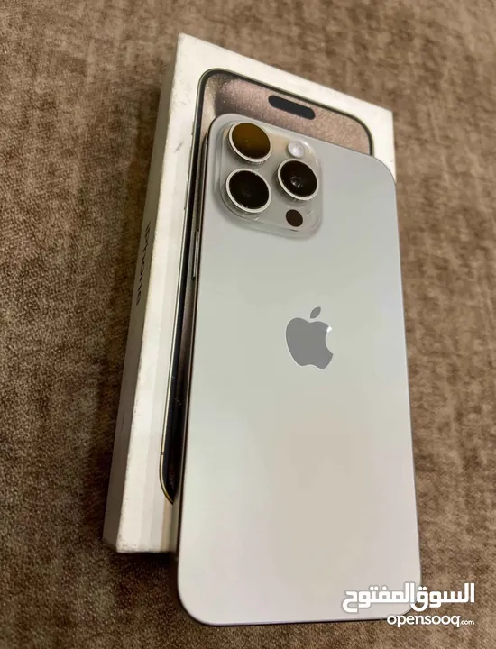 iPhone 15 pro Max 256