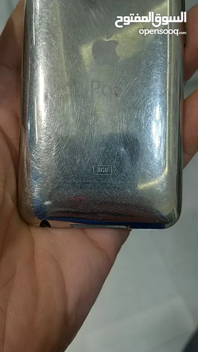 classic ipod 8gb ايبود