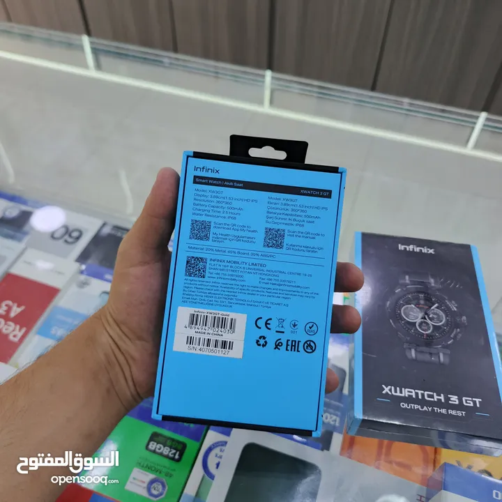 watch 3 gt الاصليه كفاله الوكيل