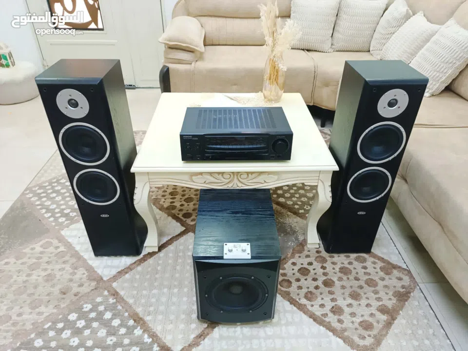 نظام صوت ال تاكس مع بلوتوث  Eltax Kenwood sound System