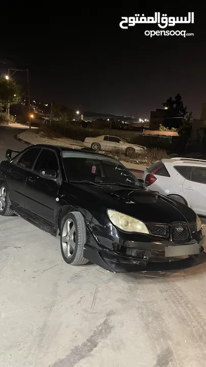 سوبارو امبريزا 2007 قانوني ضفة تعديل كامل