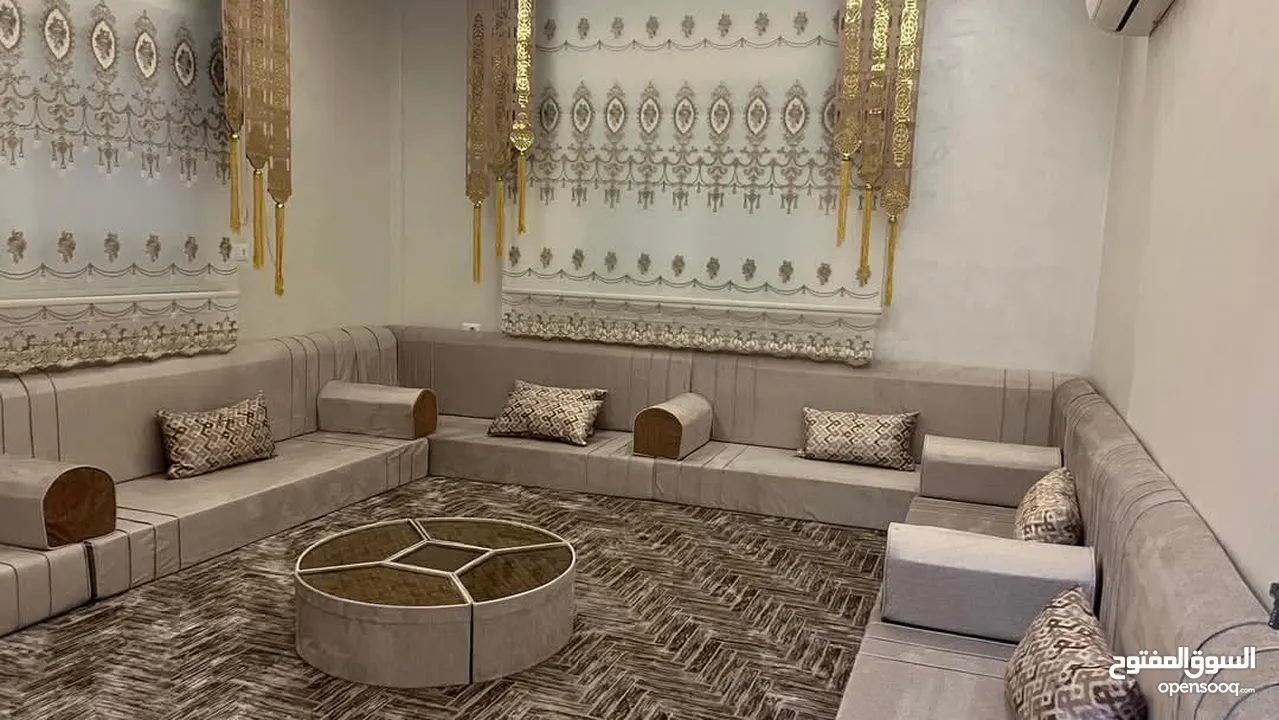 فرشات طبيه 100% مخدات طبيه 100% جلسات عربيه