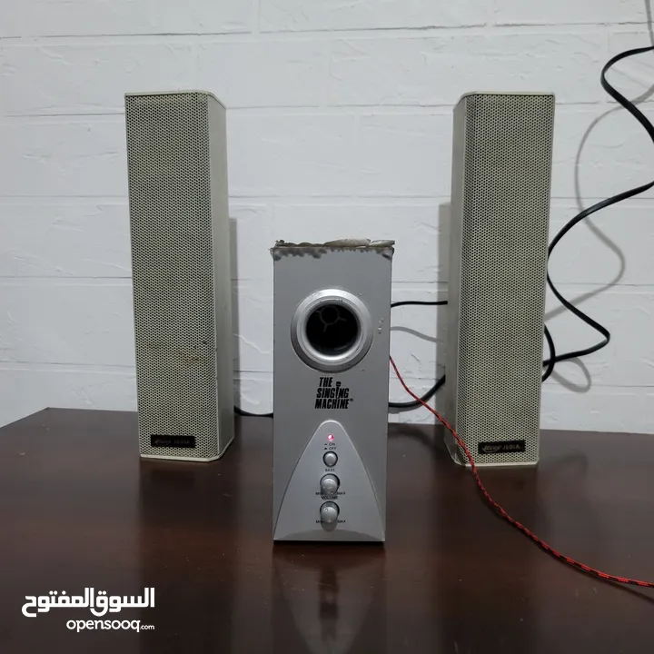 هوفر مع سماعتين شغال 100%100 علية مدخل AUX