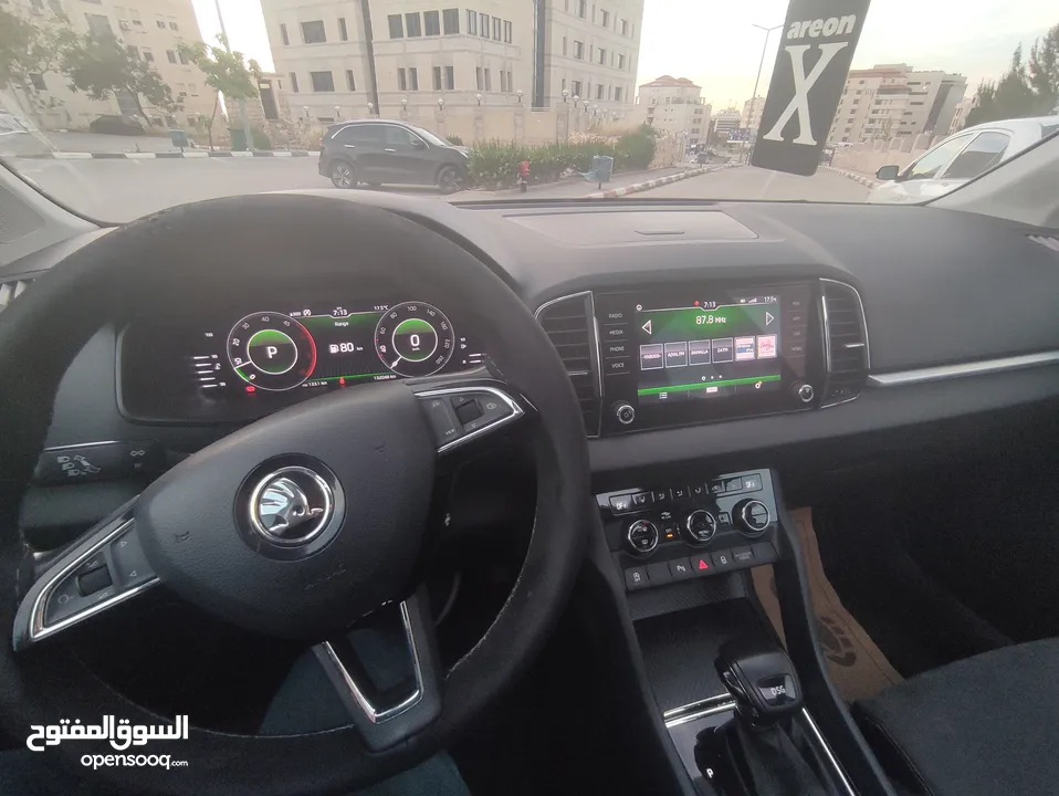سكودا كاروك فل كامل اضافات