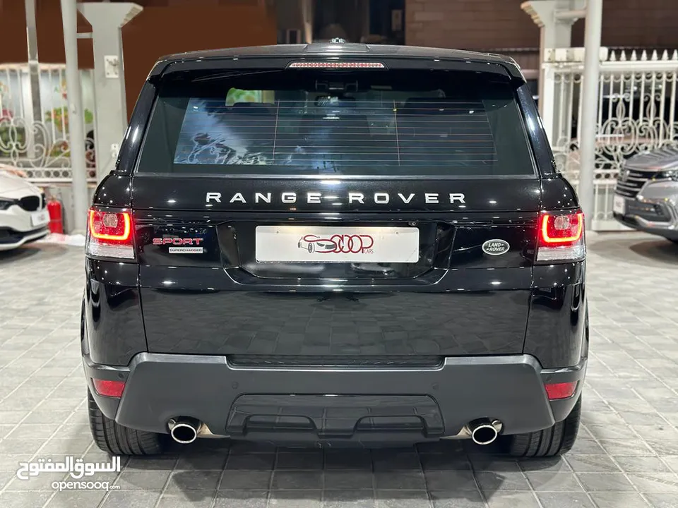 Rang Rover Sport V8 Supercharged