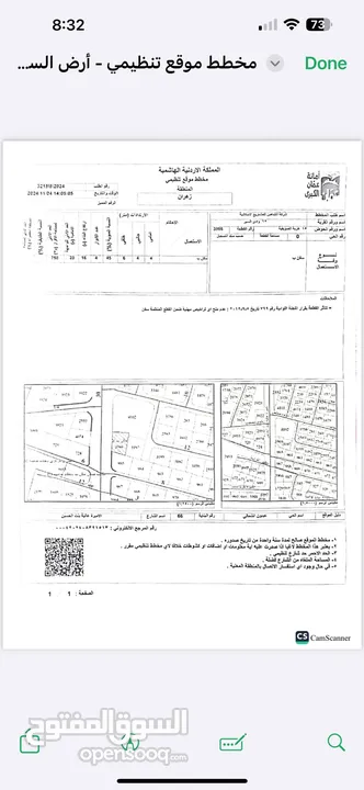 ارض في الدوا السادس بموقع مميز جدا للاستثمار .