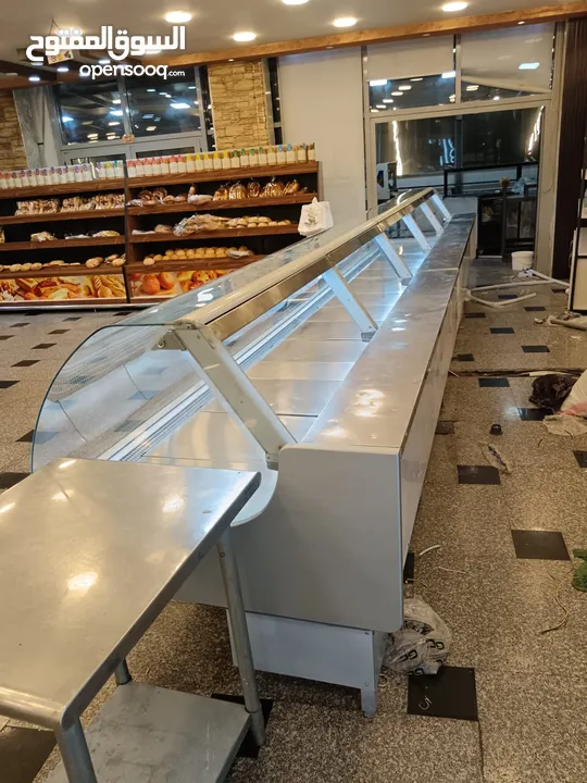 ثلاجات عرض+فريزرات عرض موازين باركود  بسعر حرق