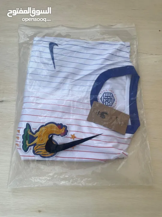 تيشيرت فرنسا ابيض 2024 France Nike football jersey