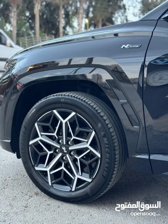 Hyundai Tucson 2023  N-LiNe plug-in hybrid