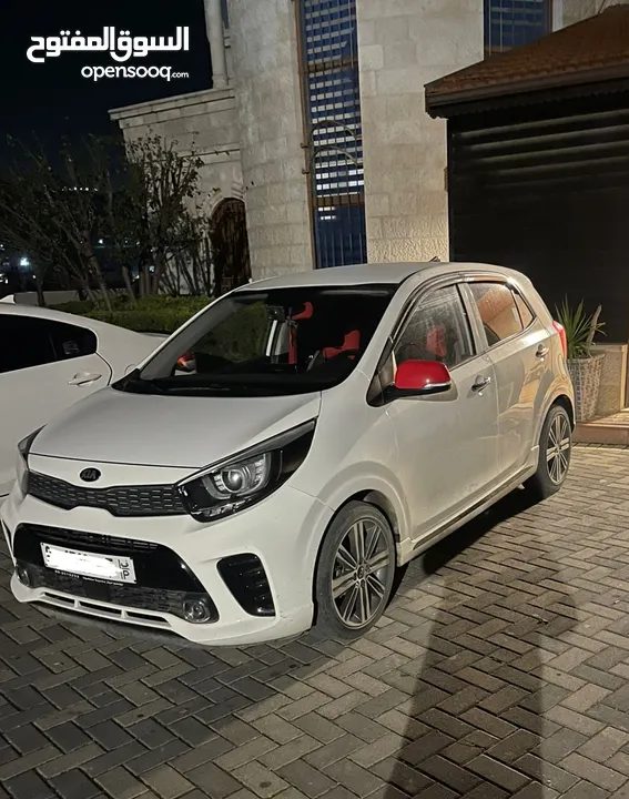 كيا مورنينج Kia Picanto GT line