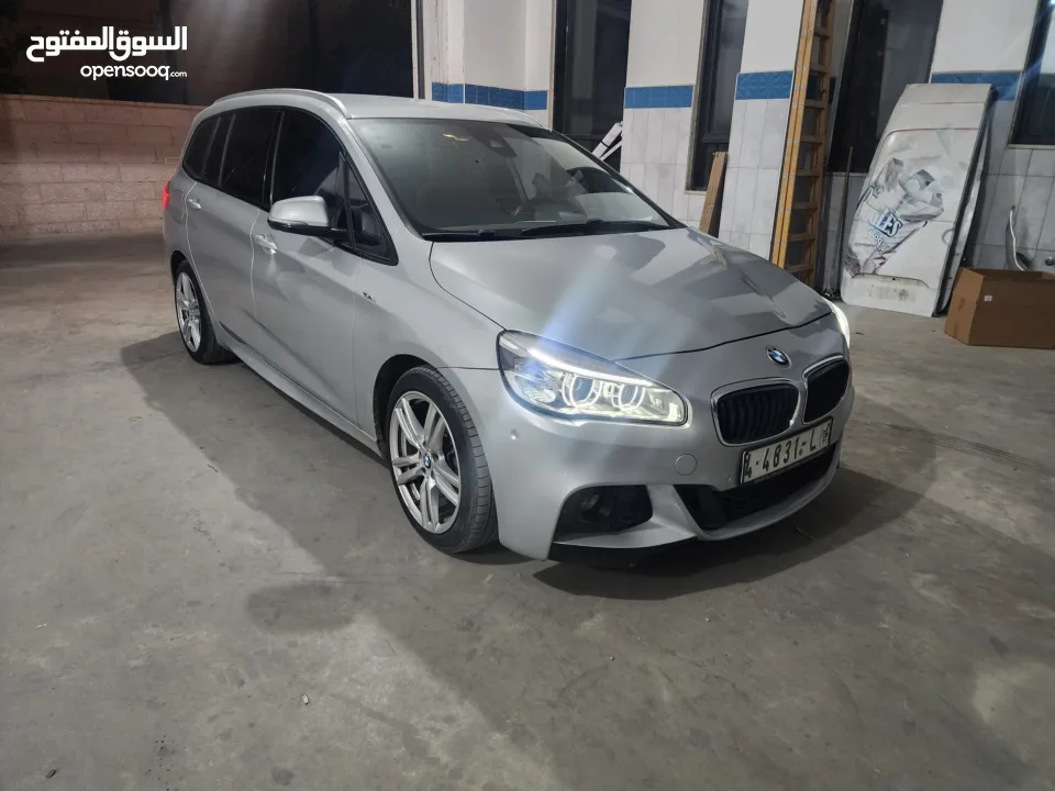 BMW 218D 2016