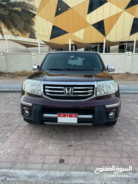 هوندا بايلوت 2014 بحالة ممتازة  Honda Pilot 2014 in great condition