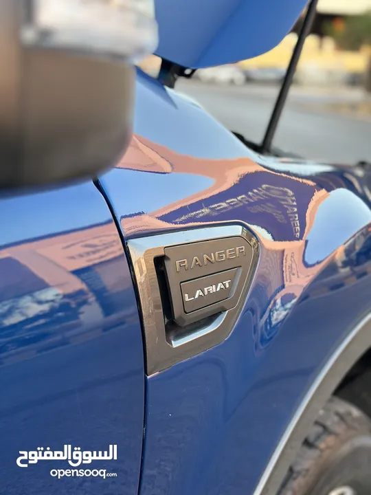 FORD RANGER 2.3L.4vTRUBO ECO BOOST 2019 جمرك حديث