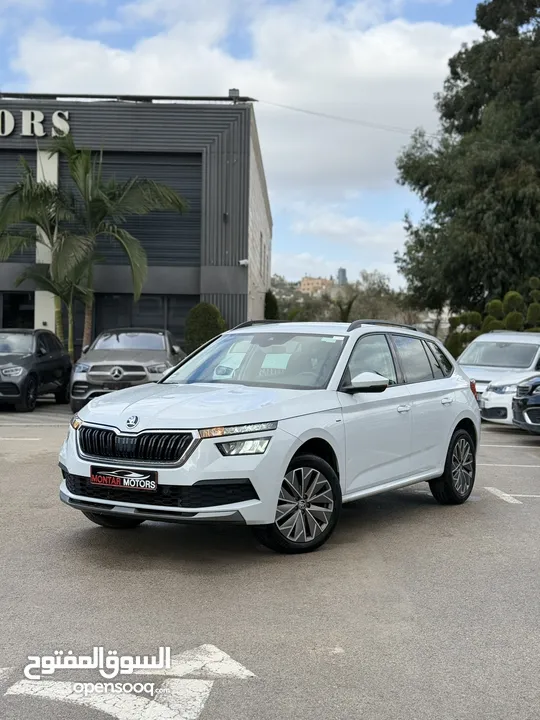 سكودا كاميك ترخيص 2021 محرك 1500 بنزين جير أوتوماتيك  150 حصان