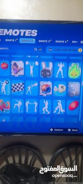 حساب فورت نايت للبدل على حساب اخر
