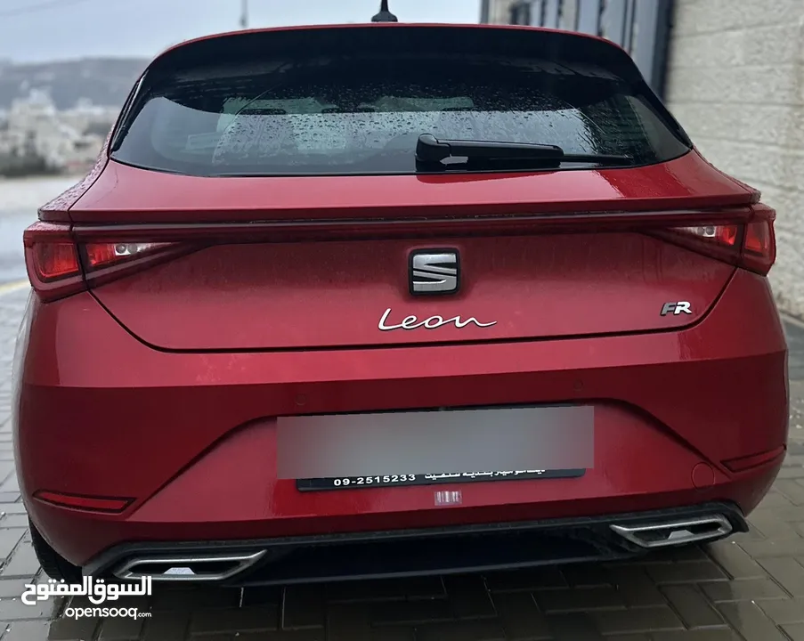سيات ليون اف ار Seat Leon FR 2020