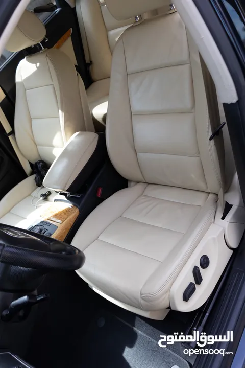 Audi a6 c6 2007 بحالة الوكالة