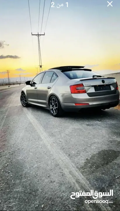 سكودا اوكتافيا 2016