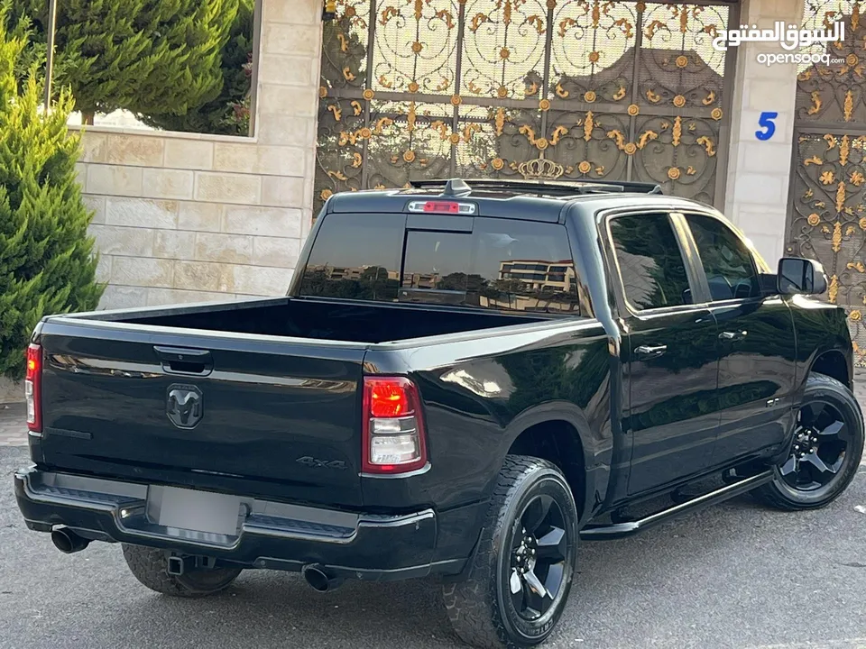 دودج رام 2019 شكل جديد كليا فل كامل بانوراما