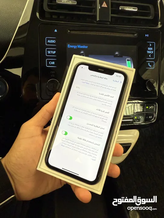 Iphone 11 battery 91  الجهاز مش مغير ولا قطعة
