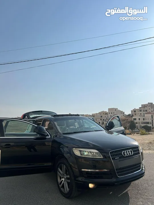 اودي Q7 2007 فل كامل للبيع المستعجل