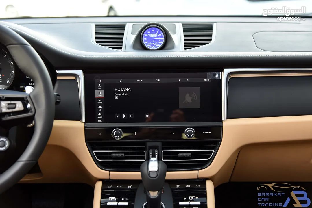 بورش ماكان وارد وكفالة الوكالة 2025 Porsche Macan T