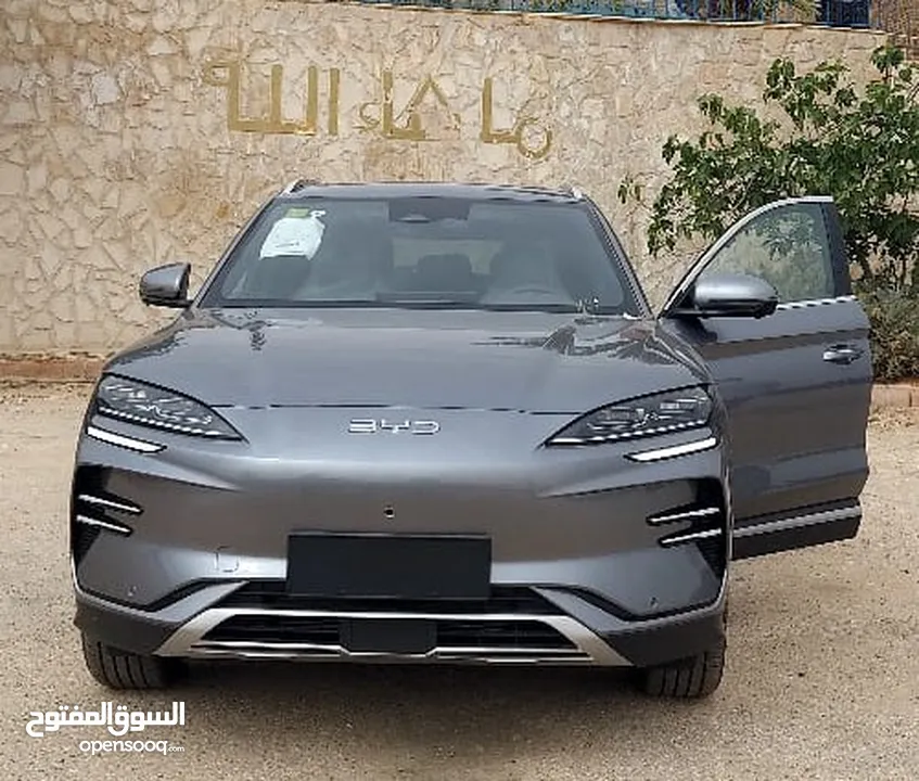 2024 Byd Song PLUS Champion EV موديل 2025
