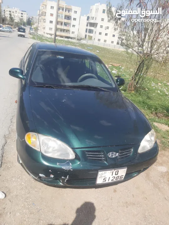 هونداي افادتي 99