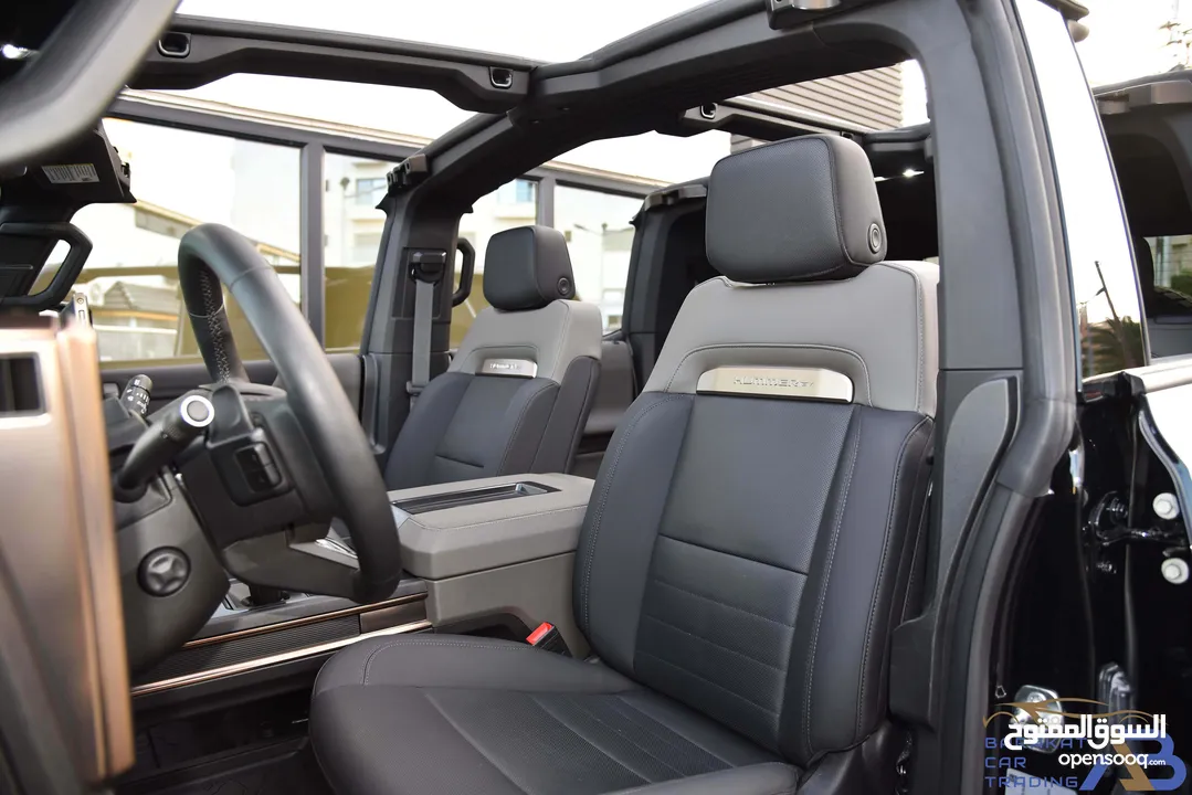 جمس همر EV كهربائية بالكامل 2024 GMC Hummer EV 2X e4WD