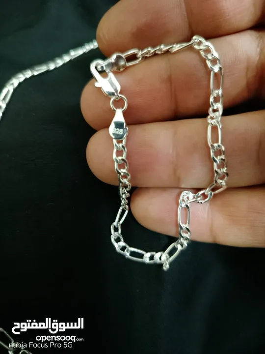طقم فضه عيار 925